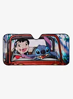 Disney Lilo & Stitch Driving Scene Sunshade - BoxLunch Exclusive
