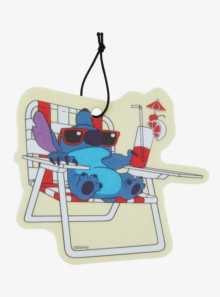 Disney Lilo & Stitch Lounging Stitch Ocean Scented Air Freshener — BoxLunch Exclusive