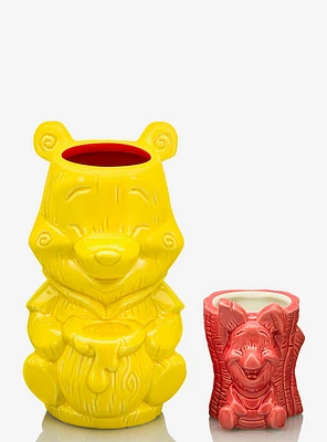 Geeki Tikis Disney Winnie the Pooh Piglet & Pooh Bear Mug Set