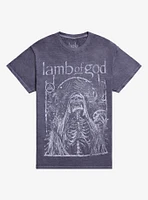 Lamb Of God Horned Reaper T-Shirt