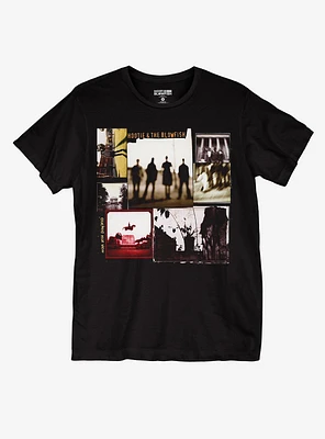 Hootie & The Blowfish Cracked Rear View Album Art T-Shirt