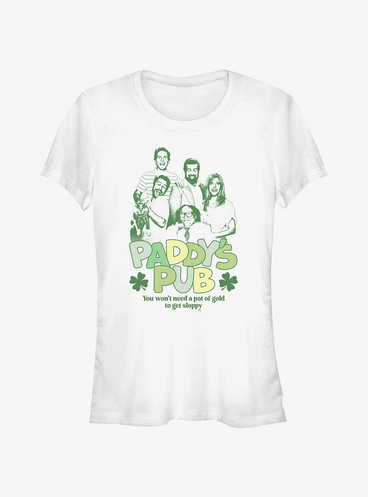 It's Always Sunny Philadelphia Sloppy Group Girls T-Shirt