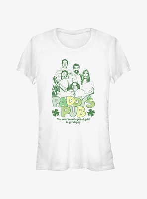 It's Always Sunny Philadelphia Sloppy Group Girls T-Shirt