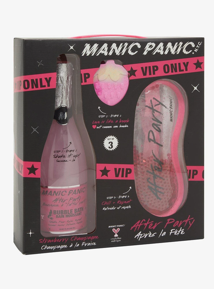 Manic Panic After Party Bath Gift Set