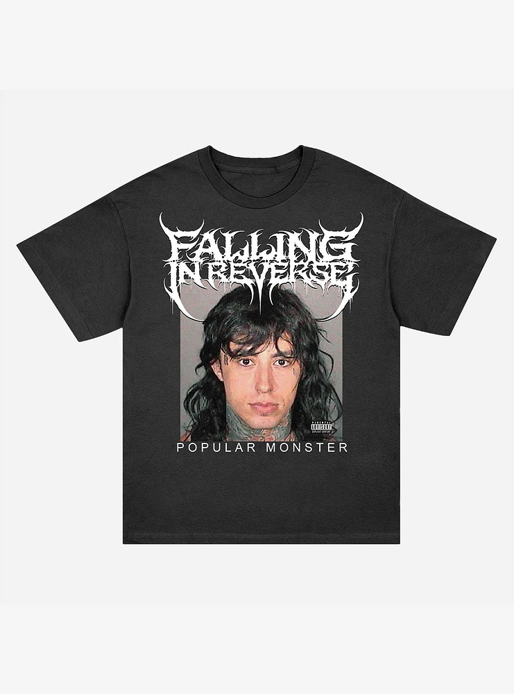 Falling Reverse Popular Monster Album Cover T-Shirt