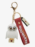 Harry Potter Hegwig 3D Keychain with Wristlet