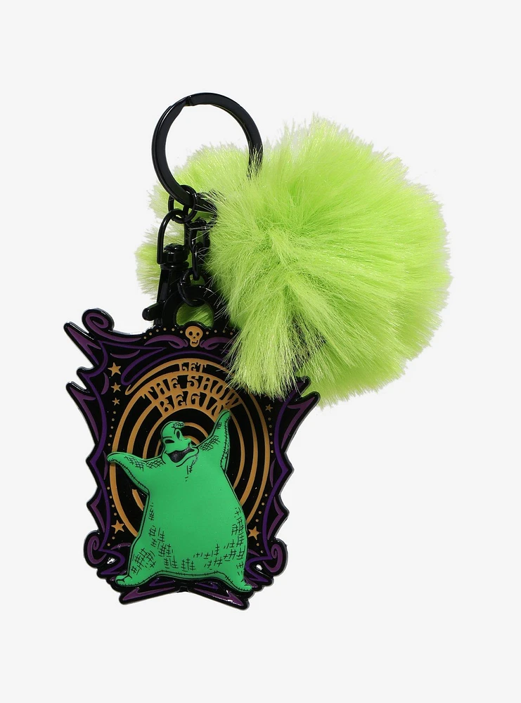 Disney The Nightmare Before Christmas Oogie Boogie Pom Pom Keychain