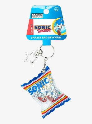 Sonic the Hedgehog Shaker Bag 3D Keychain