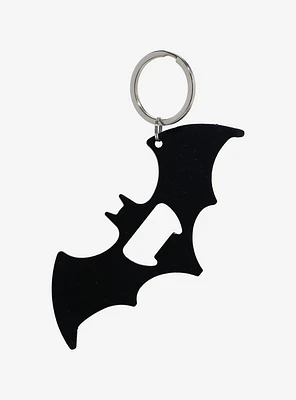 DC Comics Batman Symbol Multi-Tool Keychain