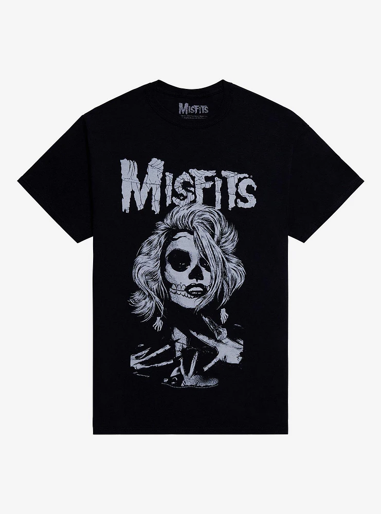 Misfits Skull Movie Star T-Shirt