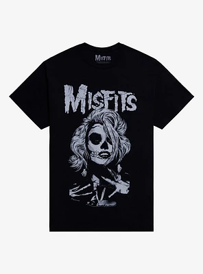 Misfits Skull Movie Star T-Shirt