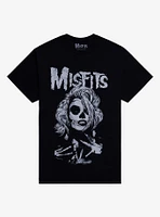 Misfits Skull Movie Star T-Shirt