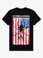 My Chemical Romance Danger Days Flag T-Shirt