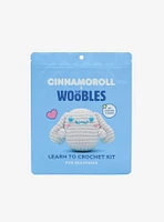 The Woobles Cinnamoroll Beginner Crochet Kit