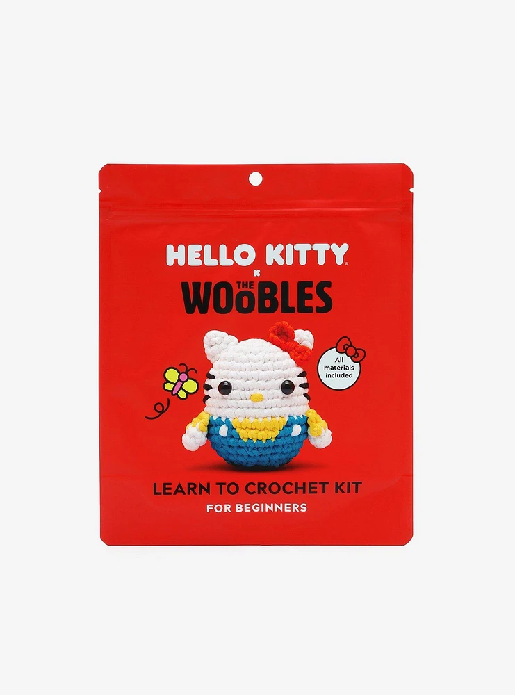 The Woobles Hello Kitty Beginner Crochet Kit