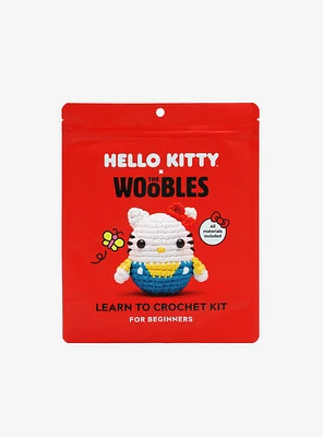 The Woobles Hello Kitty Beginner Crochet Kit