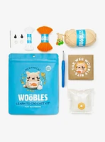 The Woobles Nico The Cat Beginner Crochet Kit