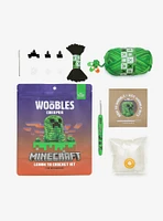 The Woobles Minecraft Creeper Beginner Crochet Kit