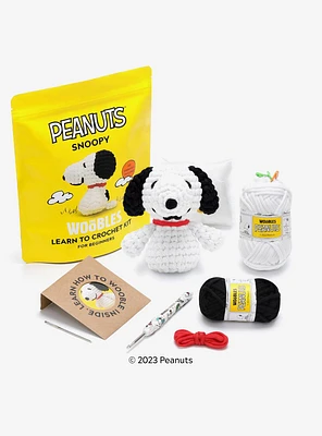 The Woobles Peanuts Snoopy Beginner Crochet Kit