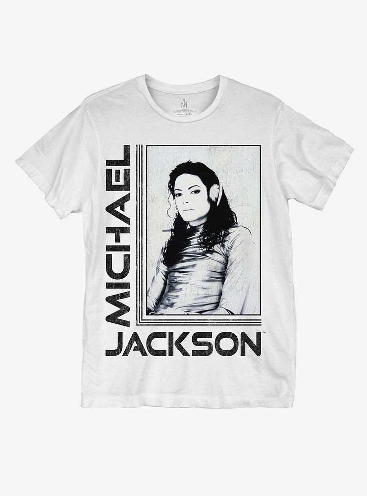 Michael Jackson Scream Portrait T-Shirt