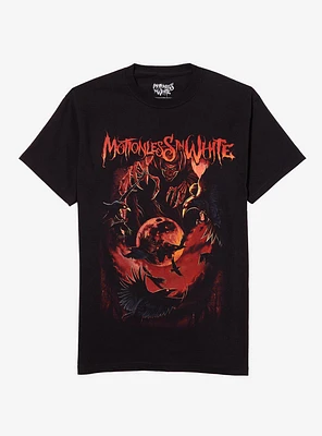 Motionless White Grim Reaper Crows T-Shirt