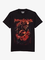 Motionless White Grim Reaper Crows T-Shirt