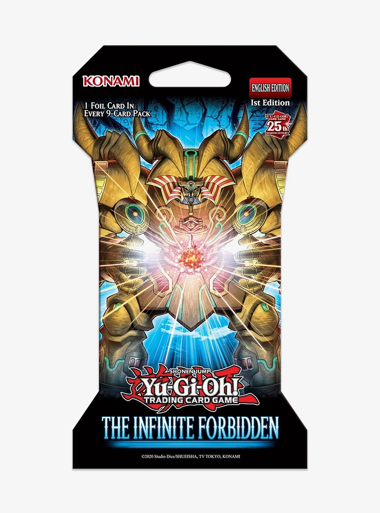 Yu-Gi-Oh! Trading Card Game The Infinite Forbidden Booster Pack