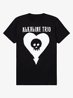 Alkaline Trio Skull Heart Logo T-Shirt