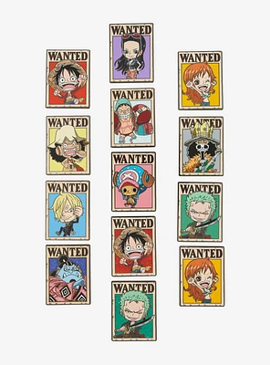 FiGPiN One Piece Wanted Crew Blind Box Enamel Pin