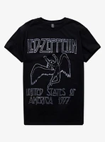 Led Zeppelin 1977 T-Shirt