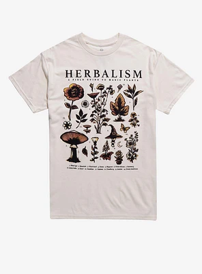 Herbalism Infographic T-Shirt