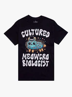 Meowcro Biologist T-Shirt By Goodie Two Sleeves