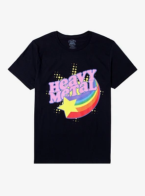 Heavy Metal Rainbow T-Shirt By Call Your Mother