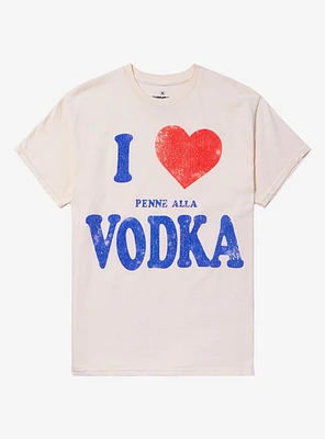 I Love Penne Alla Vodka T-Shirt