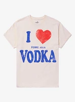 I Love Penne Alla Vodka T-Shirt