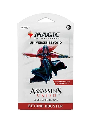 Magic: The Gathering Universes Beyond Assassin's Creed Beyond Booster Pack