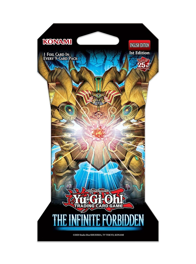 Yu-Gi-Oh! Trading Card Game The Infinite Forbidden Booster Pack