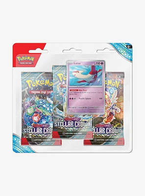 Pokémon Trading Card Game Scarlet & Violet Stellar Crown Booster Pack Set