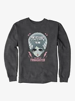 Universal Anime Monsters The Bride Of Frankenstein Portrait Sweatshirt