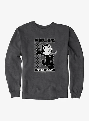 Felix The Cat Whistling Sweatshirt