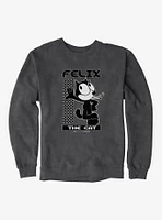 Felix The Cat Whistling Sweatshirt