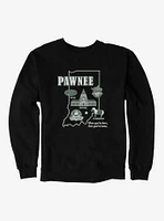 Parks And Recreation Pawnee Map Sweatshirt