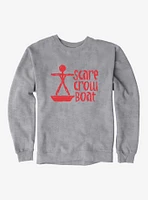 Parks And Recreation Scarecrow Boat Logo Sweatshirt