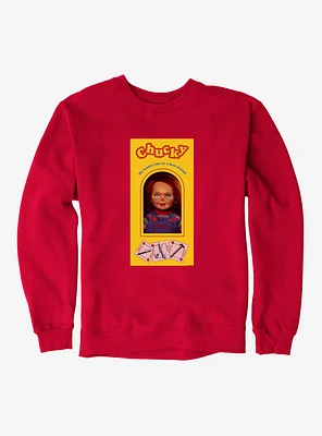 Chucky New Doll Box Sweatshirt