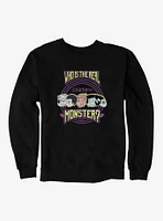 Universal Anime Monsters The Real Monster Lineup Sweatshirt