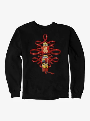 Minions Chinese New Year Red Packet Sweatshirt