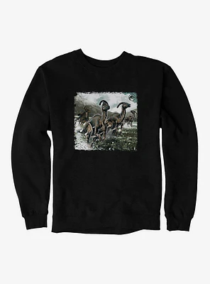 Jurassic World Dominion Parasaurolophus Rodeo Sweatshirt