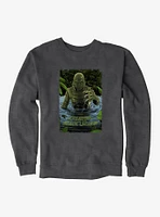 Creature From The Black Lagoon Movie Poster Sweatshirt