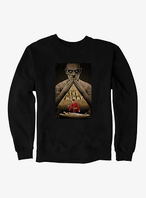 Universal Monsters The Mummy Poster Sweatshirt