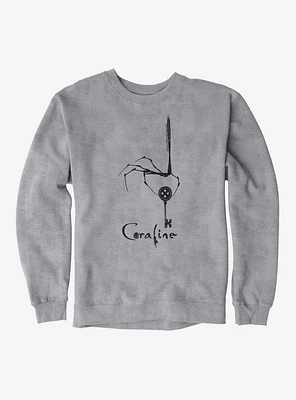 Coraline Skeleton Key Sweatshirt